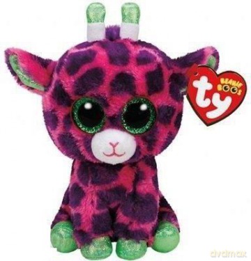Ty Beanie Boos Gilbert - Różowa Żyrafa 24 cm