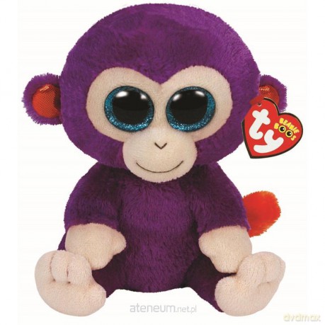 Ty Beanie Boos Grapes - małpa 24 cm