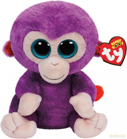 Ty Beanie Boos Grapes - małpa 24 cm
