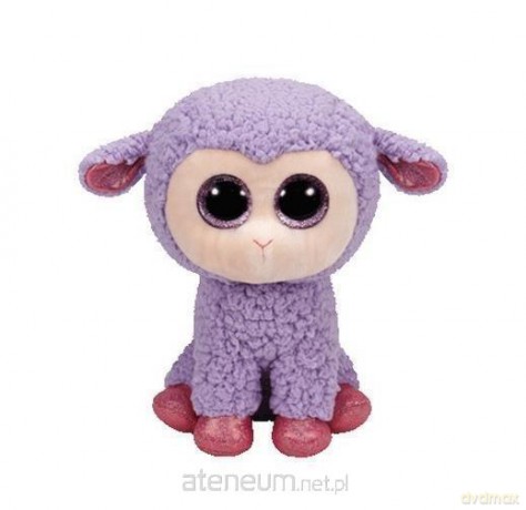 Ty Beanie Boos Lavender - fioletowa owieczka 24 cm