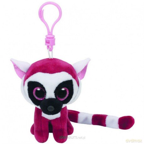 Ty Beanie Boos Leeann - Różowy Lemurek - Brelok
