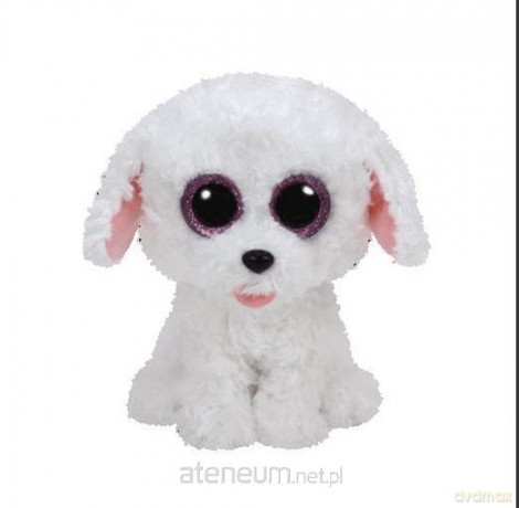 Ty Beanie Boos Pippie - biały pies 24 cm
