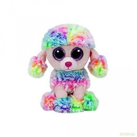 Ty Beanie Boos Poofie - Wielobarwny Pudel 15 cm