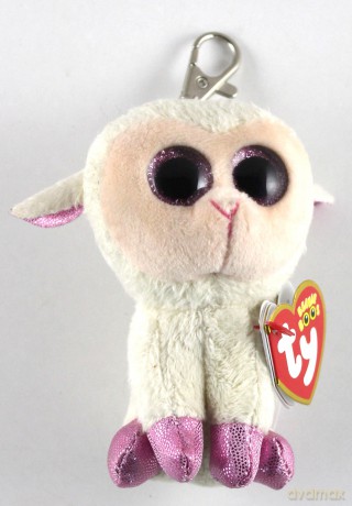 Ty Beanie Boos Twinkle - Kremowa Owca - Brelok