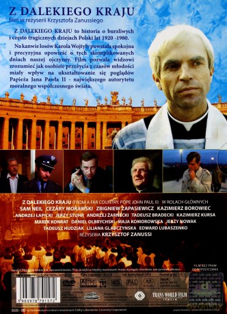Z dalekiego kraju: Jan Paweł II [DVD]