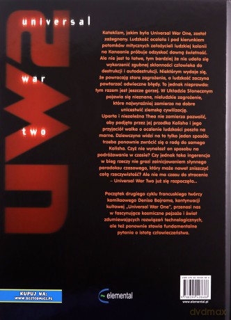 Universal War. UW2 Wydanie zbiorcze (Tom 1) - Denis Bajram [KOMIKS]