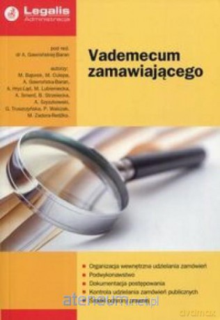 Vademecum zamawiającego [KSIĄŻKA]