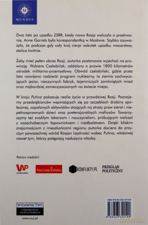 W kraju Putina - Anne Garrels [KSIĄŻKA]