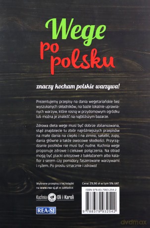 Wege po polsku. 130 przepisów z polskich produktów [KSIĄŻKA]