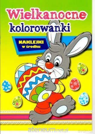 Wielkanocne kolorowanki [KSIĄŻKA]