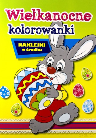 Wielkanocne kolorowanki [KSIĄŻKA]