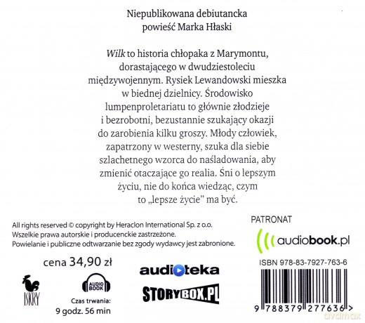 Wilk - Marek Hłasko [AUDIOBOOK]