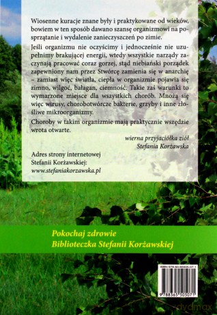 Wiosenne kuracje - Stefania Korżawska [KSIĄŻKA]