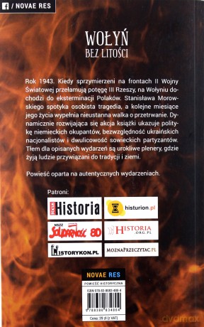 Wołyń. Bez litości - Piotr Tymiński [KSIĄŻKA]