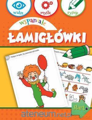 Wspaniałe łamigłówki - Anna Wiśniewska [KSIĄŻKA]