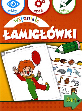 Wspaniałe łamigłówki - Anna Wiśniewska [KSIĄŻKA]