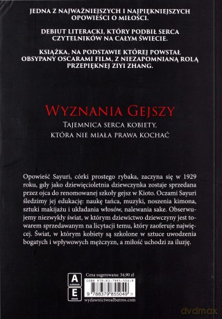 Wyznania gejszy - Arthur Golden [KSIĄŻKA]