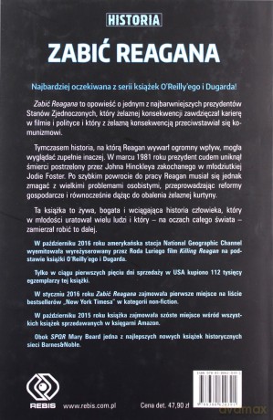 Zabić Reagana - Bill O'Reilly, Martin Dugard [KSIĄŻKA]