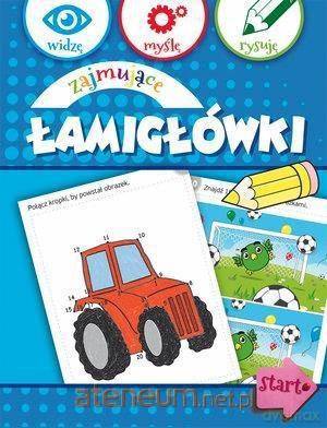 Zajmujące łamigłówki - Anna Wiśniewska [KSIĄŻKA]