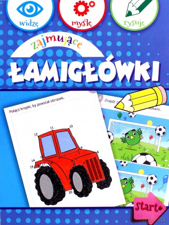 Zajmujące łamigłówki - Anna Wiśniewska [KSIĄŻKA]