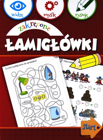 Zakręcone łamigłówki - Anna Wiśniewska [KSIĄŻKA]
