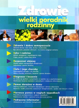 Zdrowie. Wielki poradnik rodzinny [KSIĄŻKA]