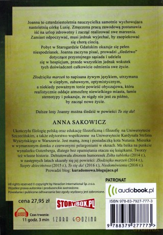 Złodziejka marzeń - Anna Sakowicz [AUDIOBOOK]