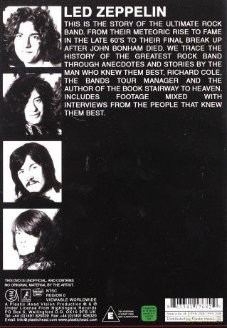 Led Zeppelin: Music Box Biographical Collection [DVD]