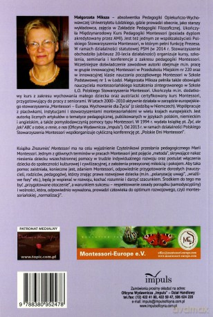 Zrozumieć Montessori. Czyli Maria Montessori - Małgorzata Miksza [KSIĄŻKA]