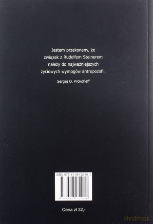 Związek z Rudolfem Steinerem - Sergej O. Prokofieff [KSIĄŻKA]