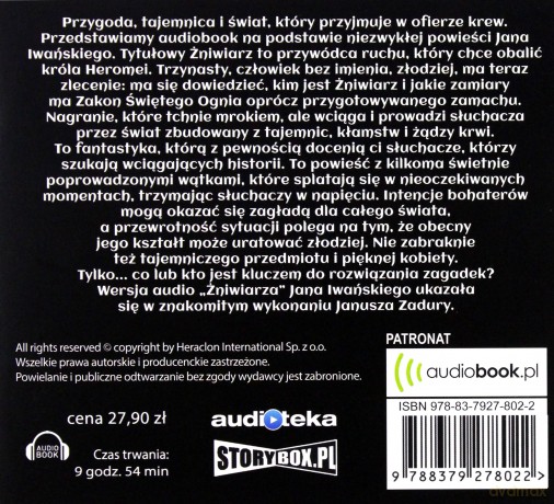 Żniwiarz - Jan Iwański [AUDIOBOOK]