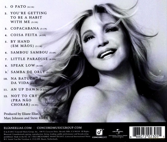 Eliane Elias: Dance Of Time [CD]