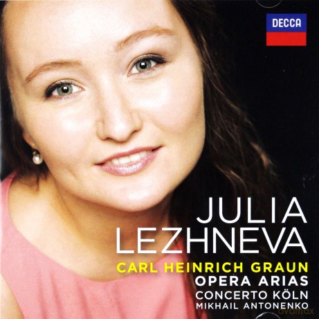 Julia Lezhneva: Carl Heinrich Graun Opera Arias [CD]