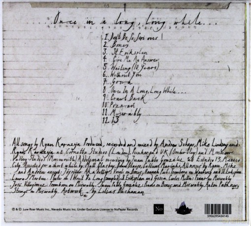 Low Roar: Once In A Long Long While [CD]