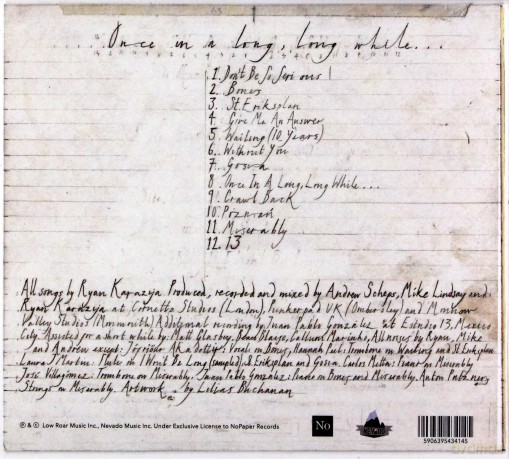 Low Roar: Once In A Long Long While [CD]