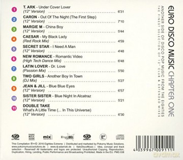 Euro Disco Music - Chapter 1 [CD]