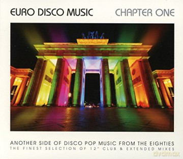 Euro Disco Music - Chapter 1 [CD]