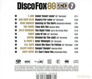 Disco Fox 80 vol. 7 - The Original Maxi-Singles Collection [CD]