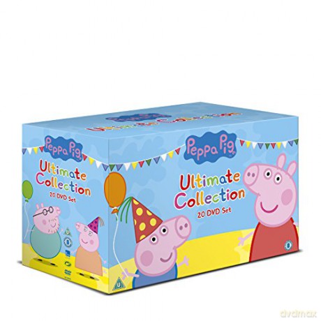 Peppa Pig - Ultimate Collection [BOX] [20DVD]