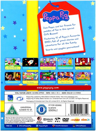 Peppa Pig - Gift [BOX] [10DVD]
