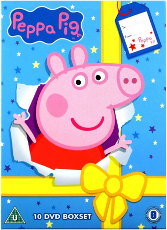 Peppa Pig - Gift [BOX] [10DVD]