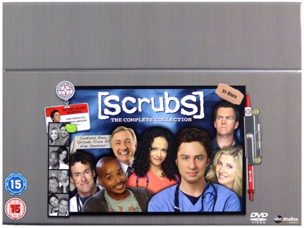Scrubs: Season 1-9 (Hoży Doktorzy: Sezon 1-9) [BOX] [31DVD]