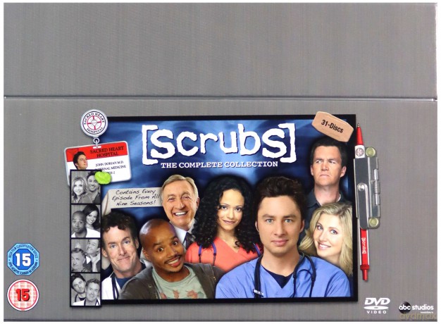 Scrubs: Season 1-9 (Hoży Doktorzy: Sezon 1-9) [BOX] [31DVD]
