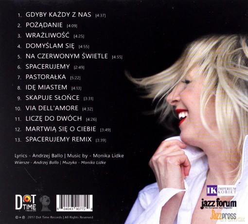 Monika Lidke: Gdyby każdy z nas (digipack) [CD]