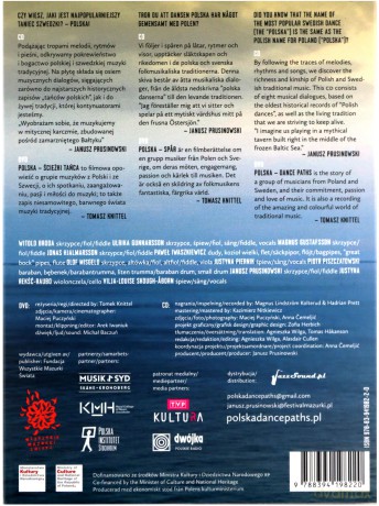 Polska. Ścieżki Tańca [DVD]+[CD]