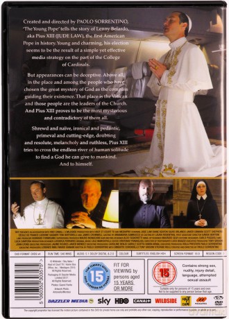 The Young Pope Season 1 (Młody Papież Sezon 1) [4DVD]