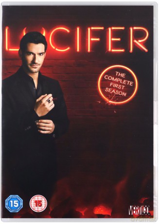 Lucifer Season 1 (Lucyfer Sezon 1) [3DVD]