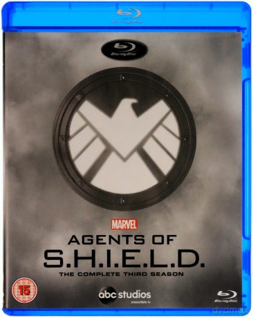 Marvel's Agent of S.H.I.E.L.D. Season 3 (Agenci Tarczy Sezon 3) [5Blu-Ray]