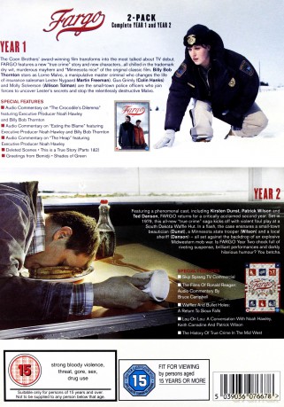 Fargo Season 1-2 [8DVD]