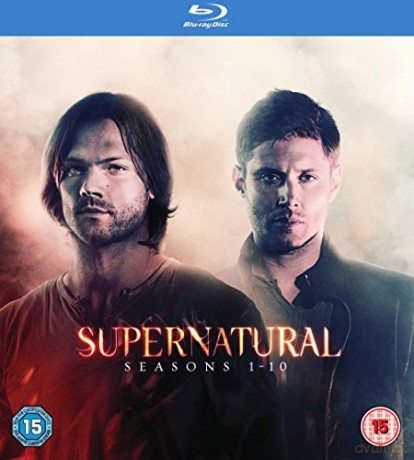 Supernatural Season 1-10 (Nie z Tego Świata Sezon 1-10) [BOX] [10xBlu-Ray]